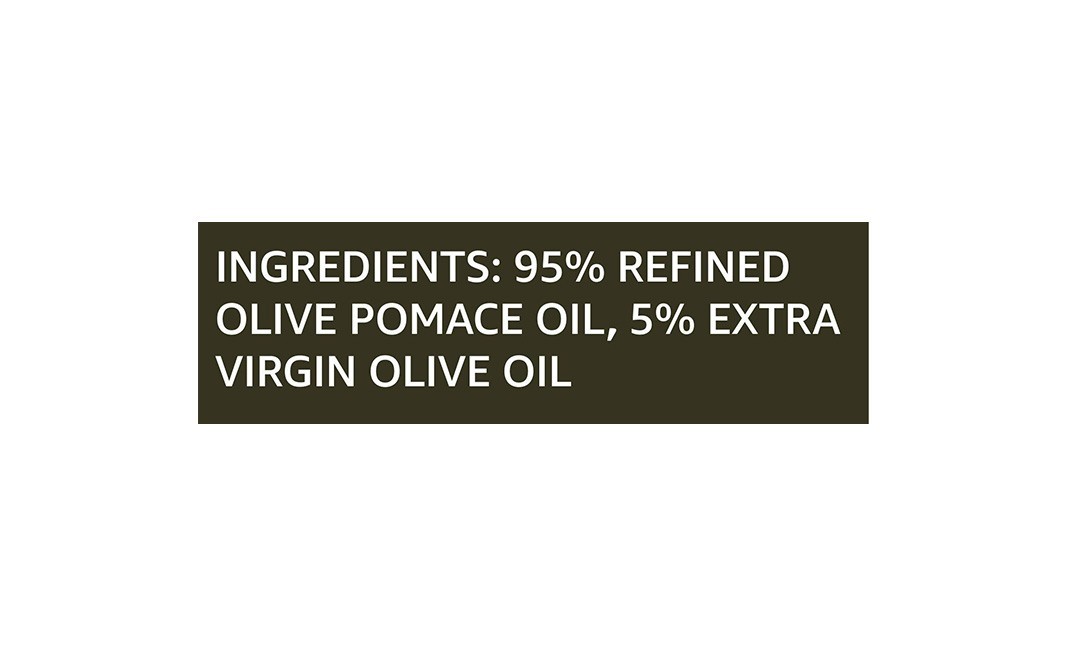 Solimo Pomace Olive Oil    Tin  5 litre
